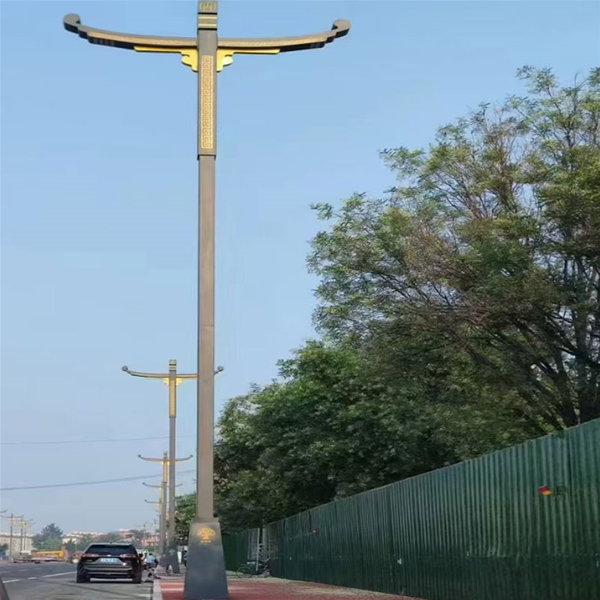 衡水一体化路灯安装